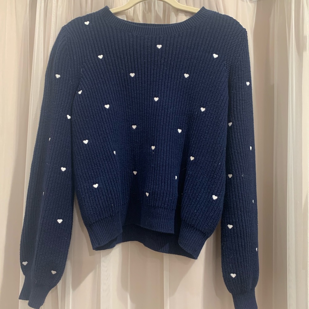 Heart Sweater